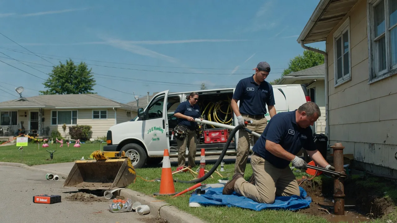 Emergency Plumber in Odell, IL near me
